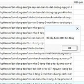 PHẦN MỀM ĐĂNG TIN BĐS VBDSP – TỰ ĐỘNG UP TIN LÊN TOP ALONHADAT